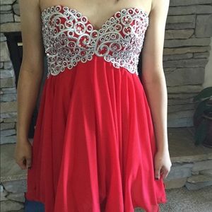 Formal dress